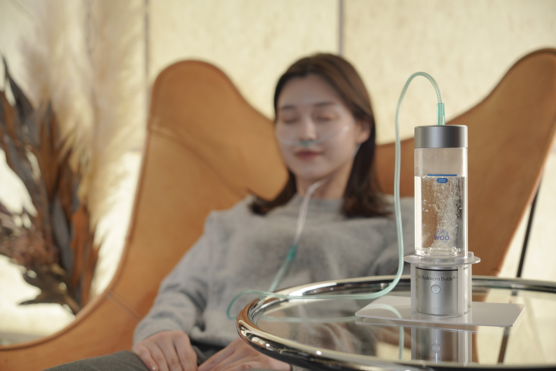 ドクター水素ボトル＋使用イメージ